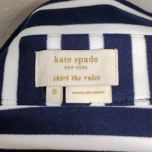 Kate Spade Striped Piper The Rules Skirt - Picture 11 of 12